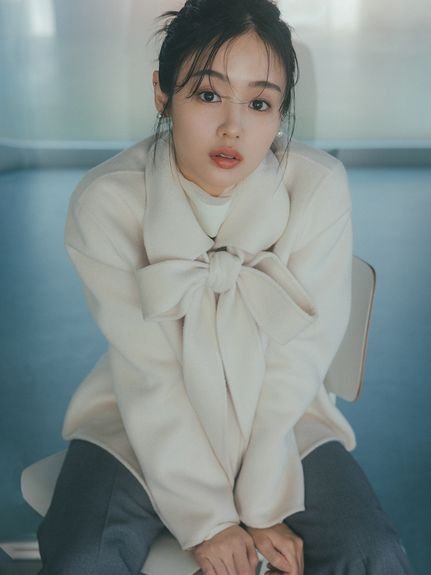 SNIDEL｜リバーリボンージャケット【カンヘウォン着用】 | Rakuten