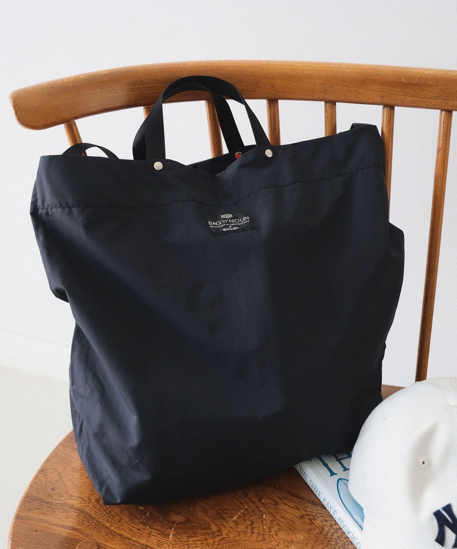 BEAMS WOMEN｜【別注 / 2WAY】BAG'n'NOUN / NYLON PACK MAT 26SS
