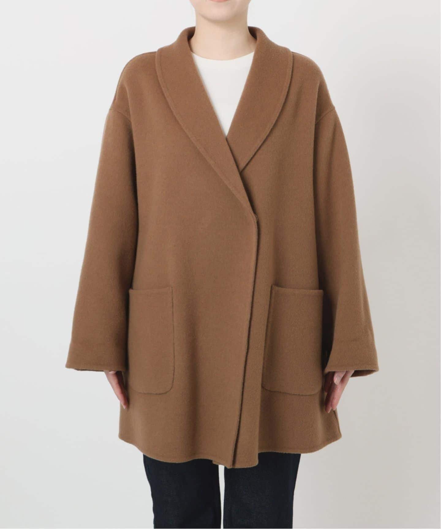 SLOBE IENA｜《WEB限定/追加》SUPER140 ダブルフェイスベルテッド