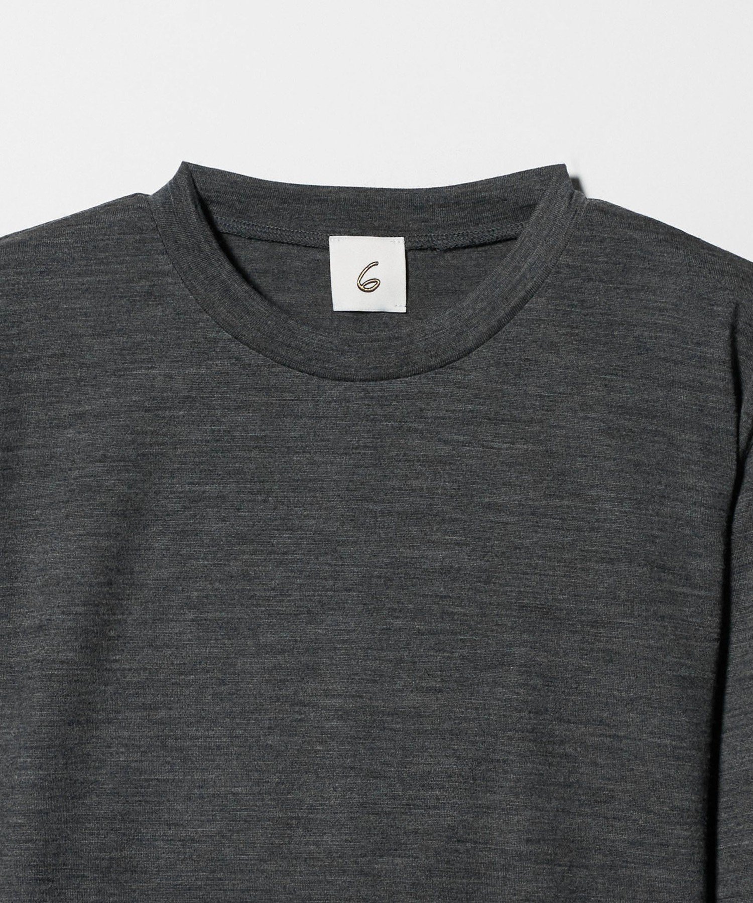 ＜6(ROKU)＞ビスチェ トップス グレー BEAUTY&YOUTH UNITED ARROWS｜<6(ROKU)>ビスチェ トップス グレー