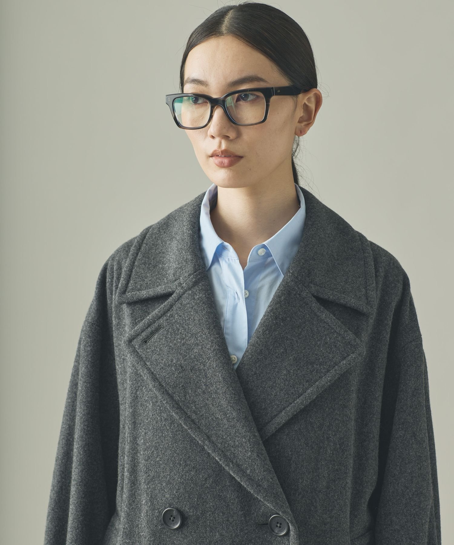 Curensology｜メルトンPコート | Rakuten Fashion(楽天ファッション