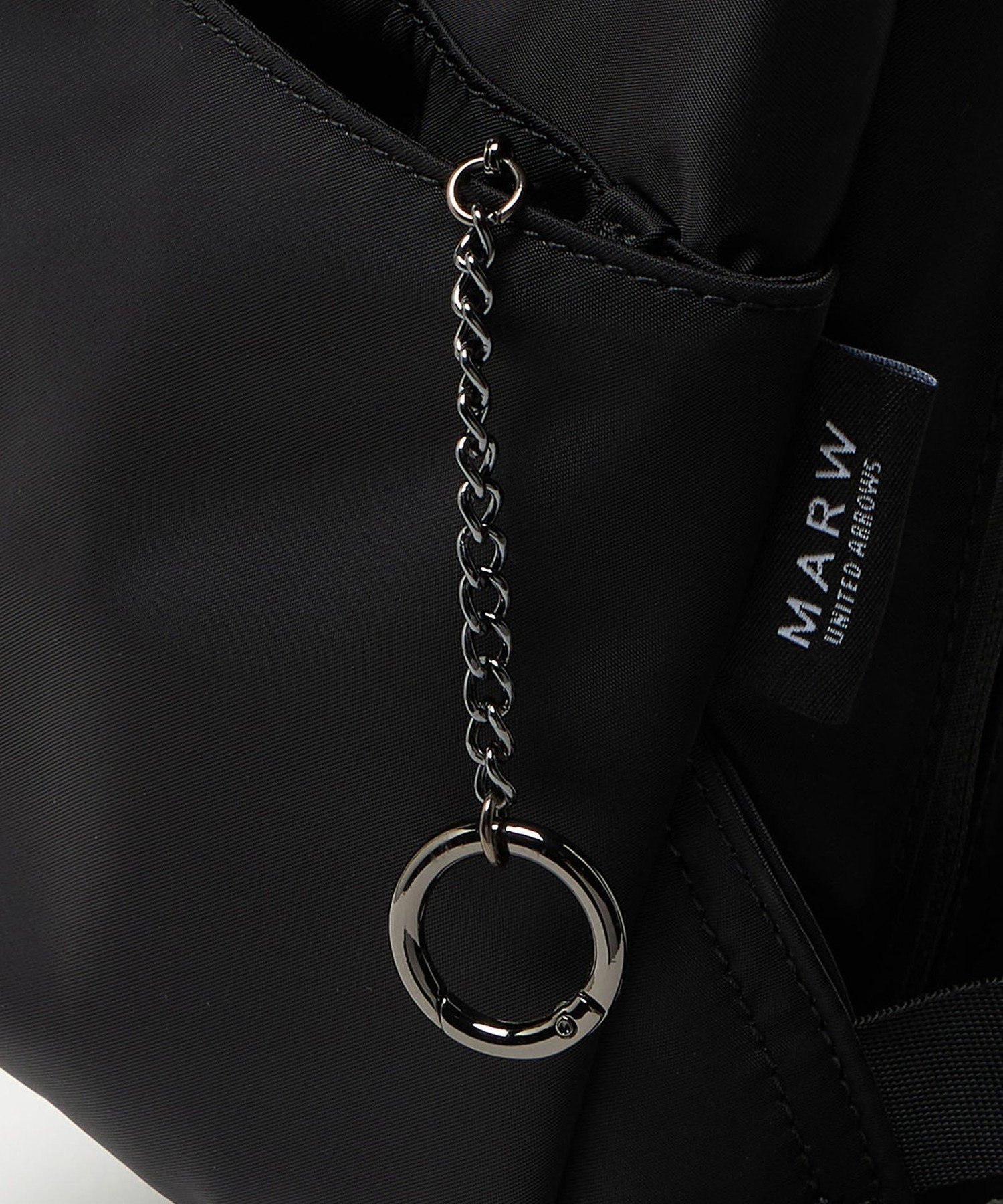 MARW UNITED ARROWS ベーシック リュック MINI ブラック MARW UNITED ARROWS（マルゥ ユナイテッドアローズ） デイバック