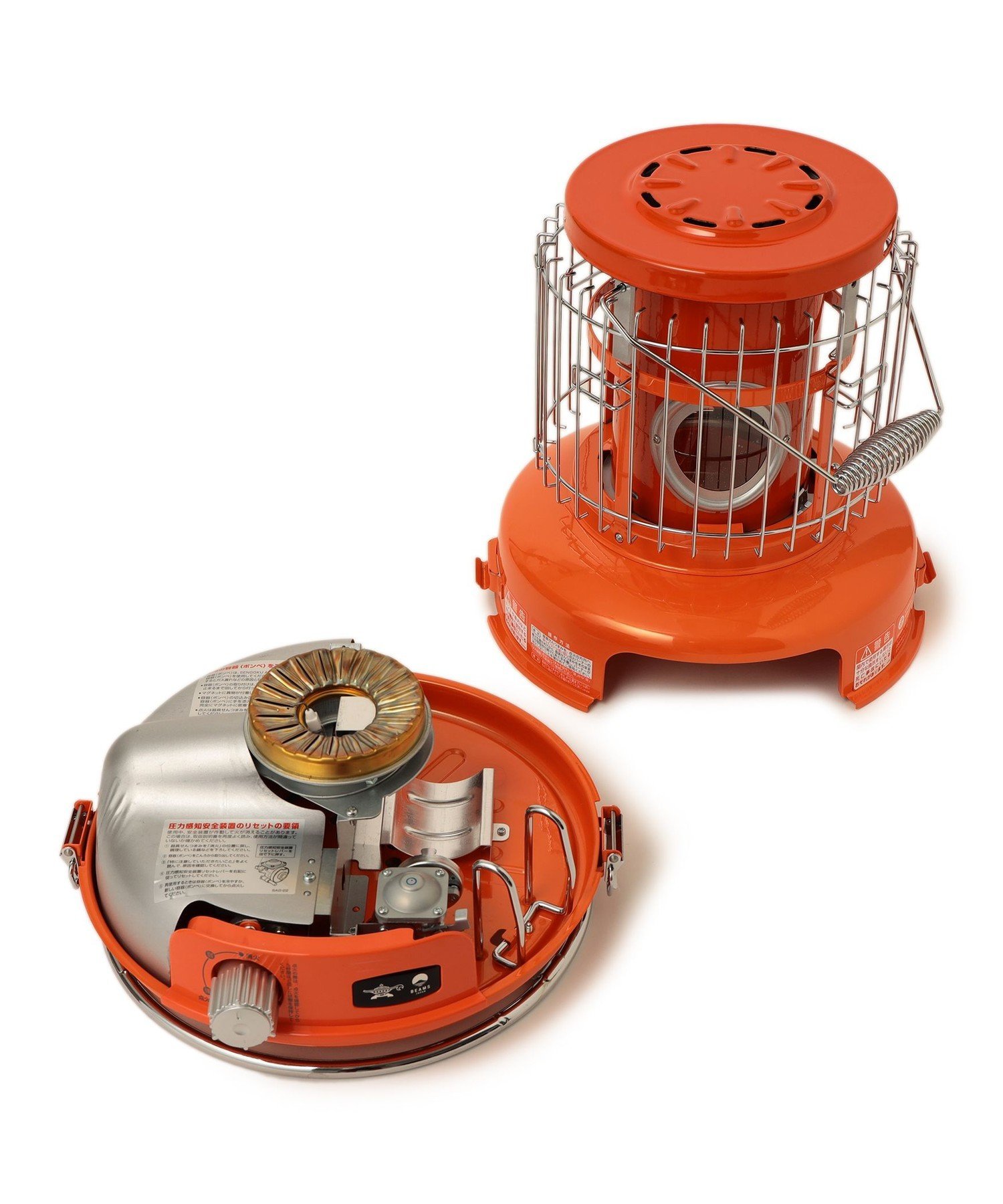 BEAMS JAPAN｜【別注】Sengoku Aladdin / ポータブル ガス ストーブ