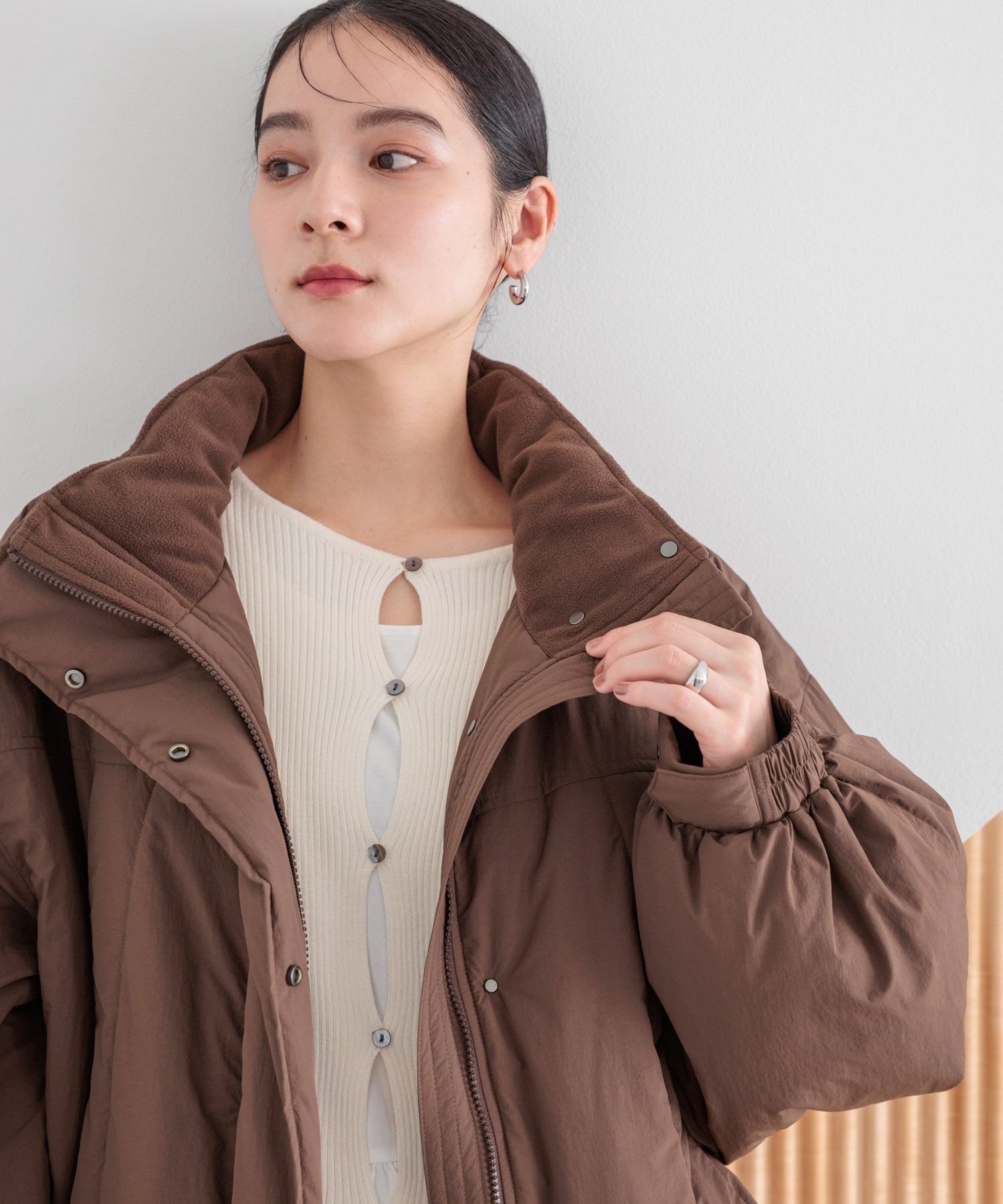 LOWRYS FARM｜モンスターショートコート | Rakuten Fashion(楽天