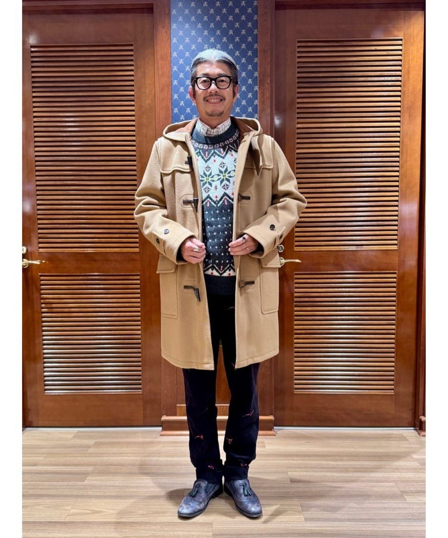 Brooks Brothers｜ウール ダブルフェイス ダッフルコート | Rakuten