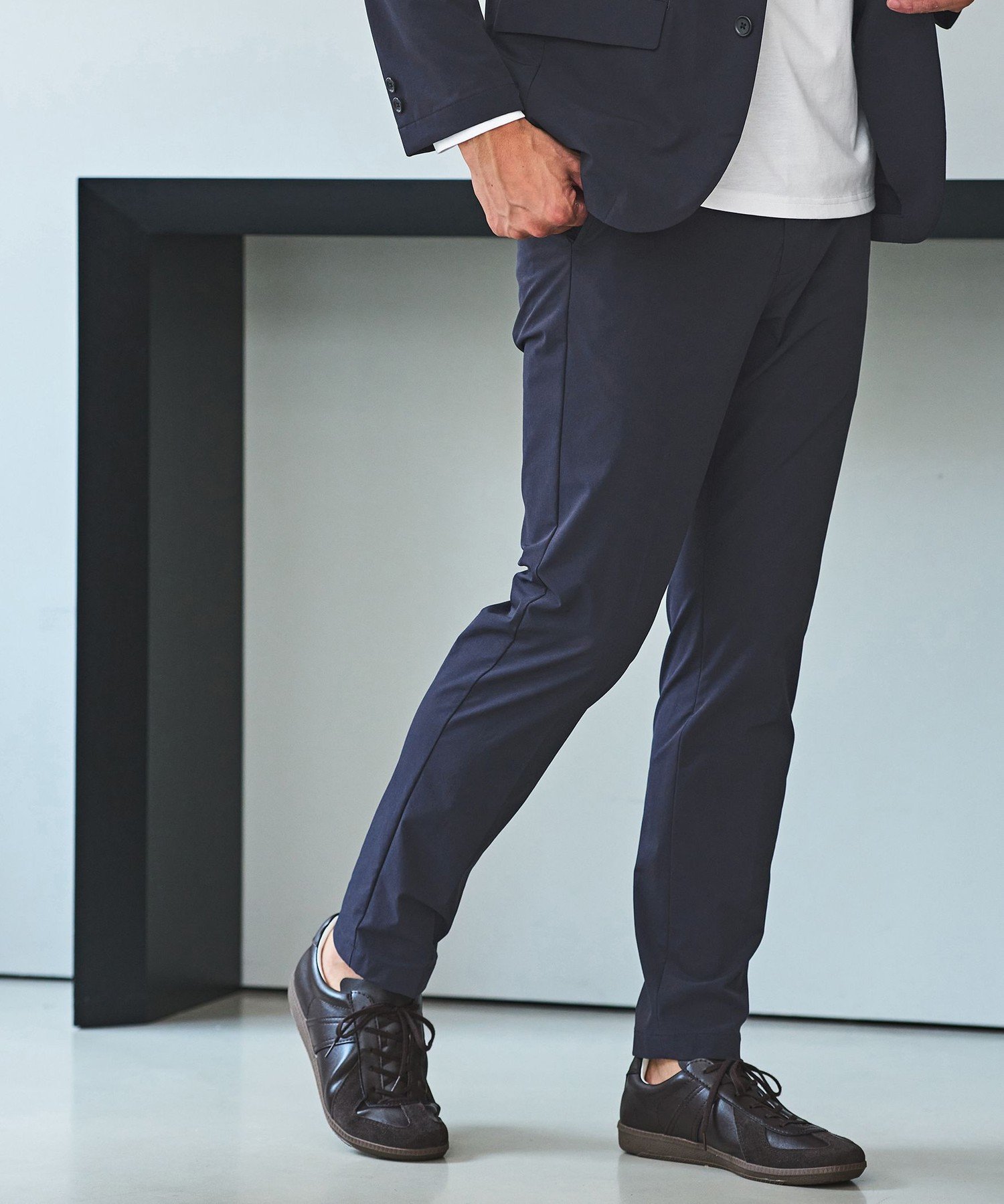 UNITED ARROWS green label relaxing｜【WEB限定】JUST fit ナイロン