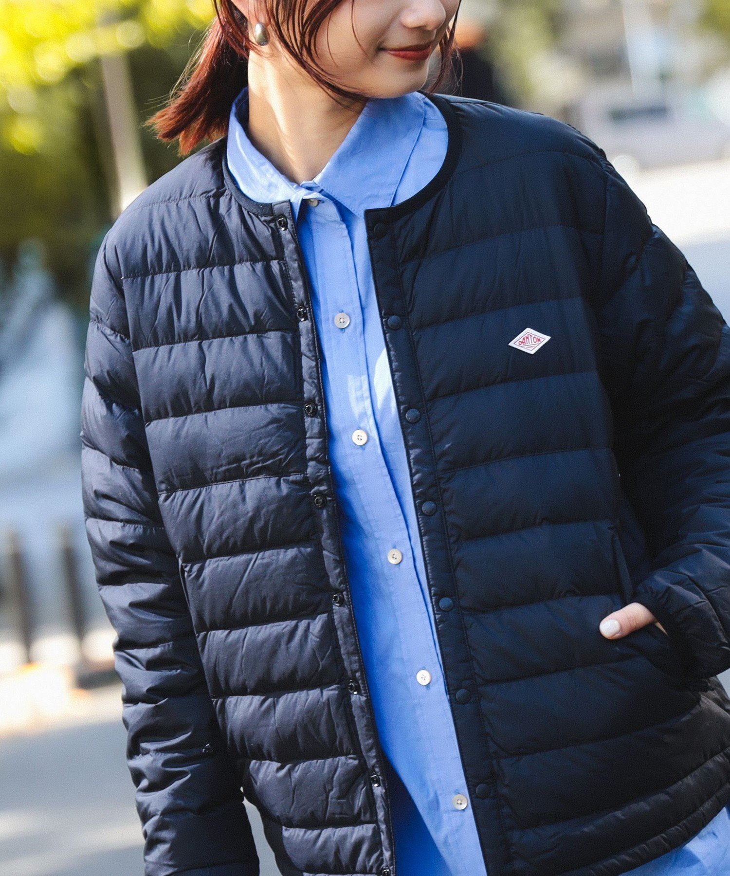 B:MING LIFE STORE by BEAMS｜DANTON / インナー ダウン ジャケット