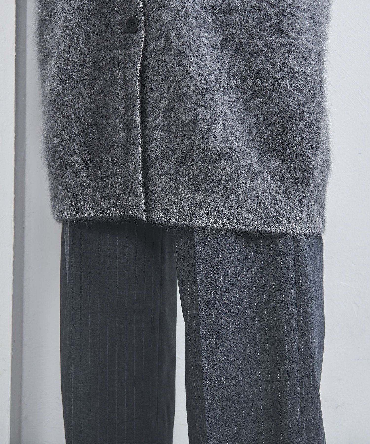 UNITED ARROWS LTD. OUTLET｜フォックス カシミヤ ロングカーディガン