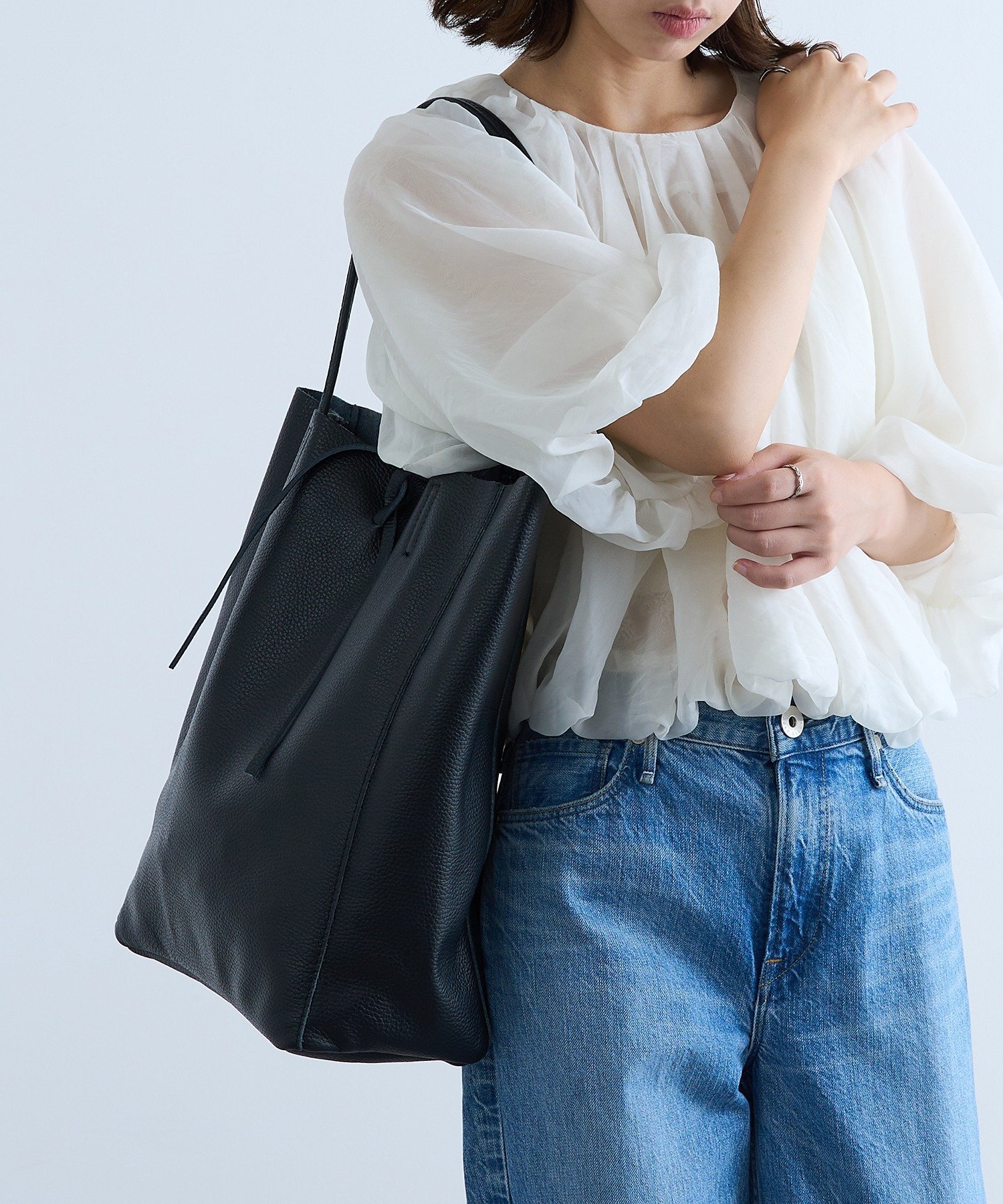 Cassette Chart｜MARLON FIRENZE/イタリアンレザー A4トートバッグ