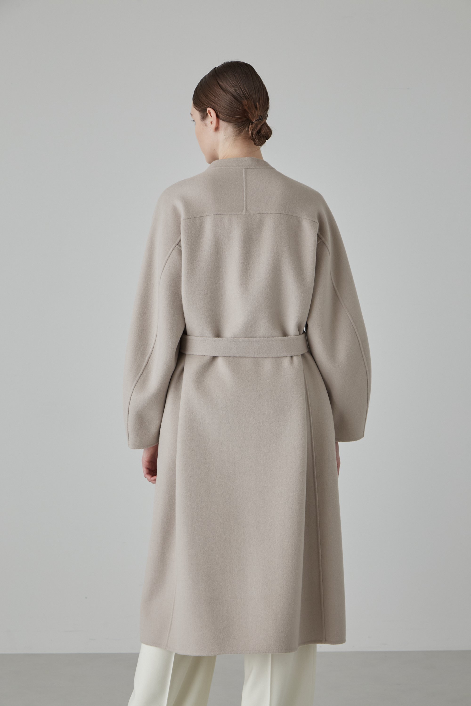 ADORE｜カシミヤ混 2TONE リバーロングコート | Rakuten Fashion(楽天