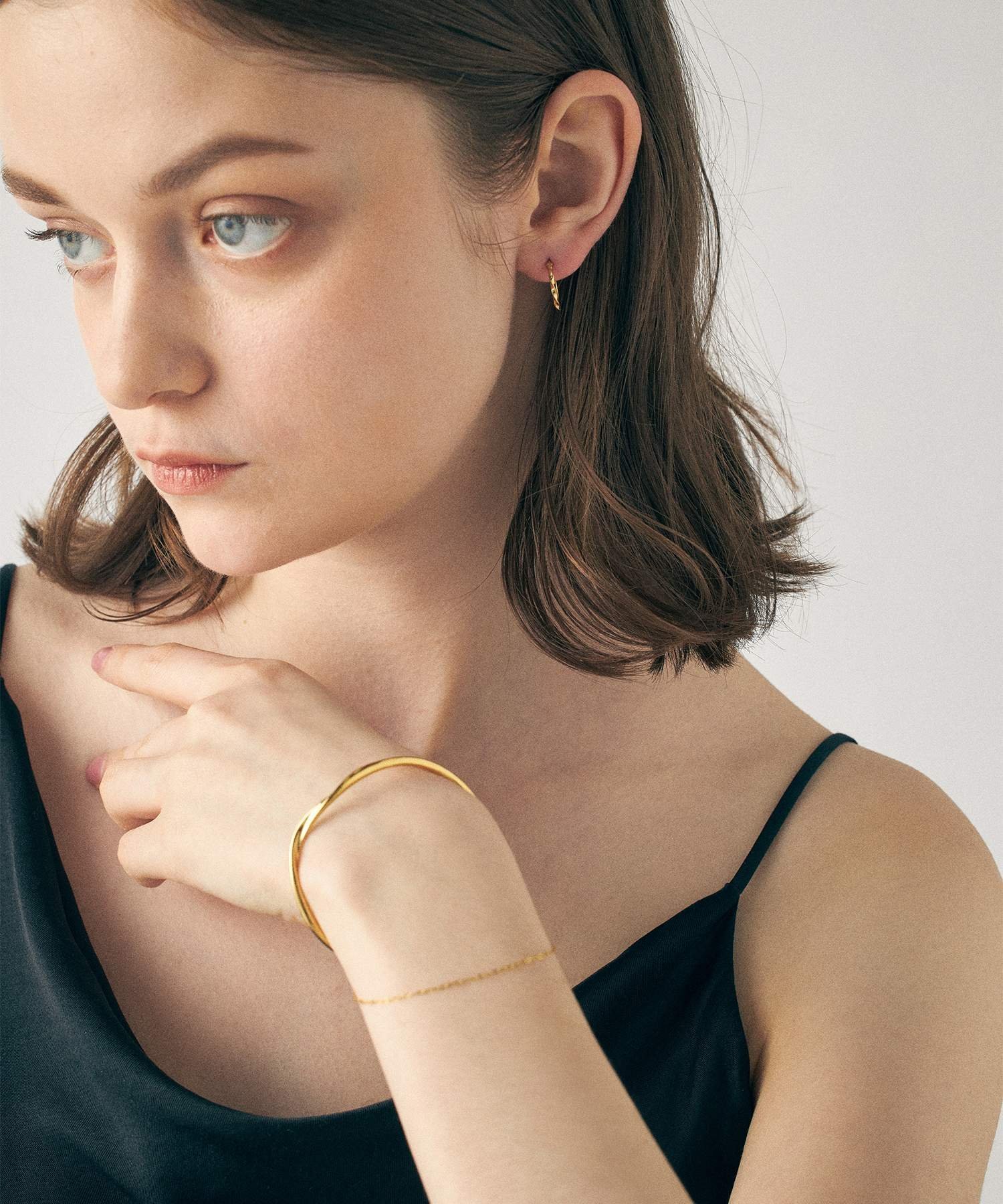 ete｜ツイスト フープピアス | Rakuten Fashion(楽天ファッション／旧