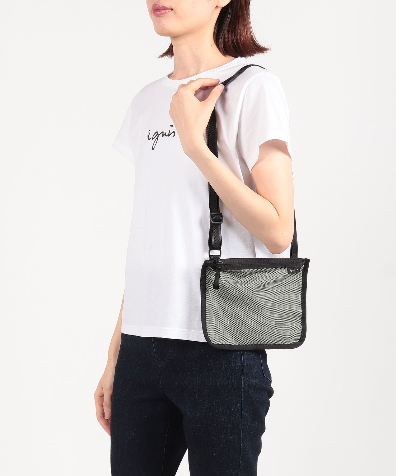agnes b.｜2wayボストンバッグ VAT01-01 | Rakuten Fashion(楽天