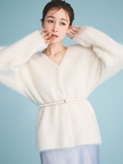 CELFORD｜スパークルミディ丈カーディガン | Rakuten Fashion(楽天