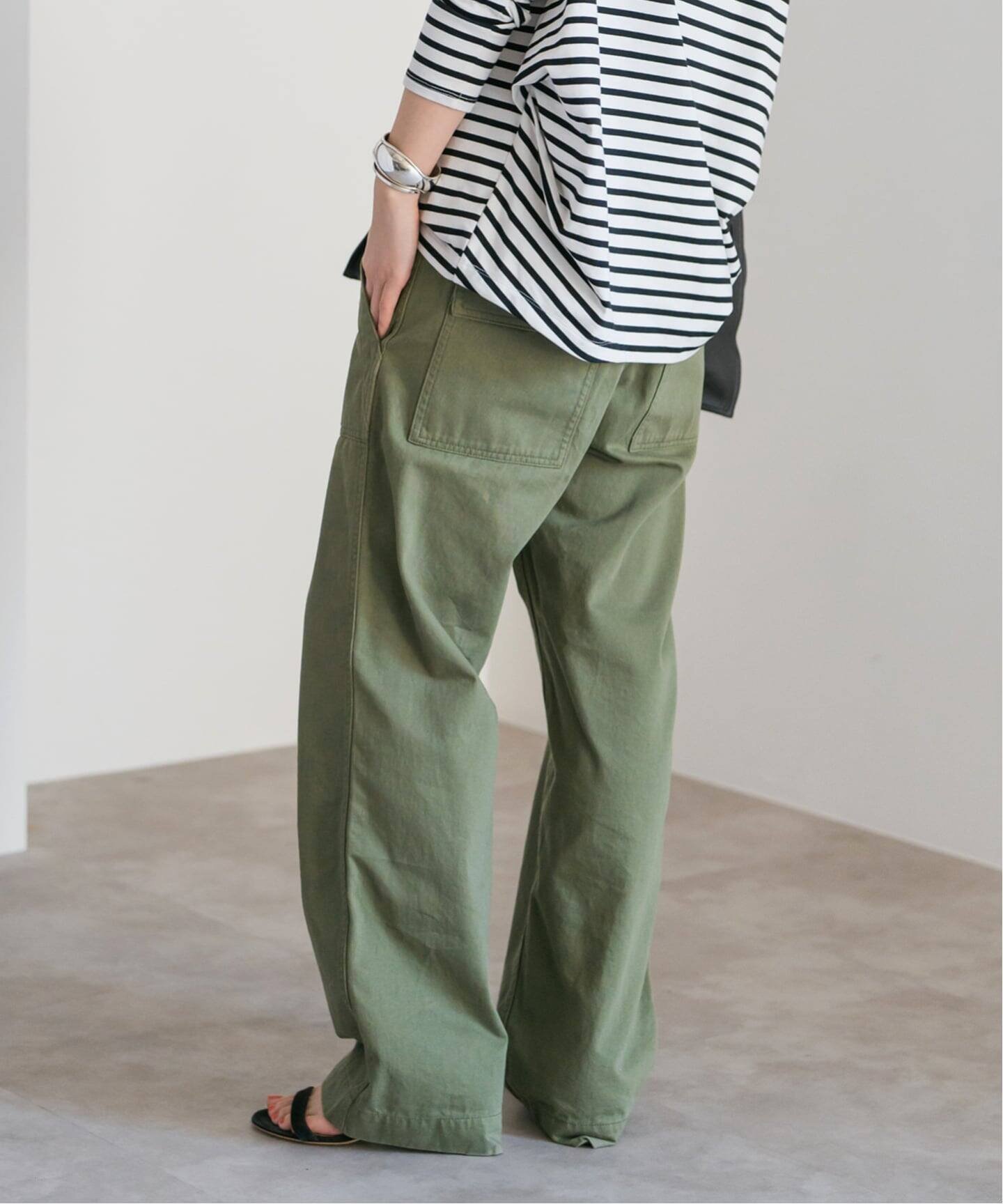 Spick & Span｜《WEB限定 / 追加3》ルーズベイカーパンツ | Rakuten