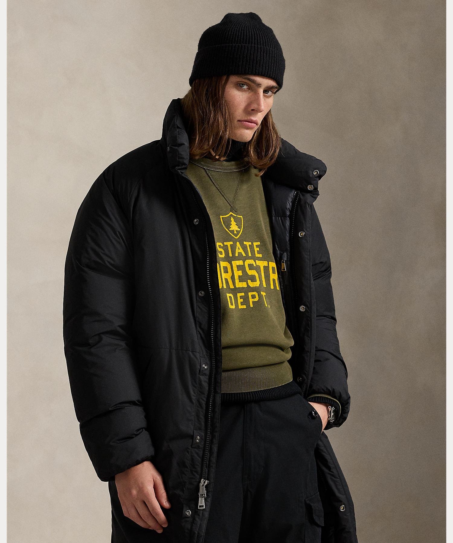 RALPH LAUREN｜モックネック ダウン コート | Rakuten Fashion(楽天
