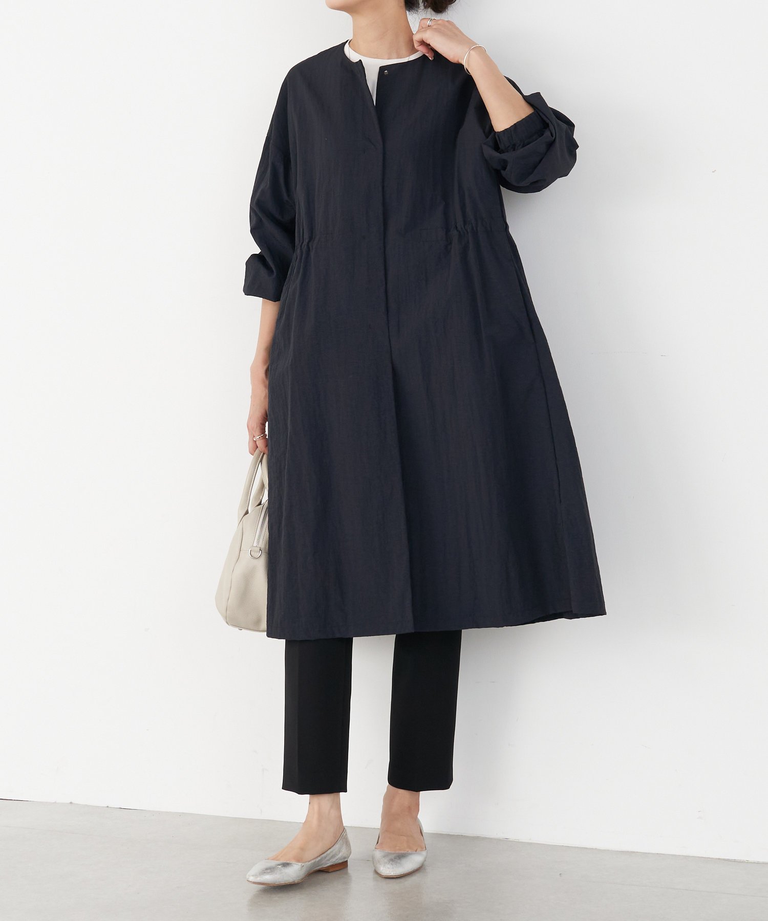 BEARDSLEY｜《追加予約検討中》バルーン袖フレアーコート | Rakuten