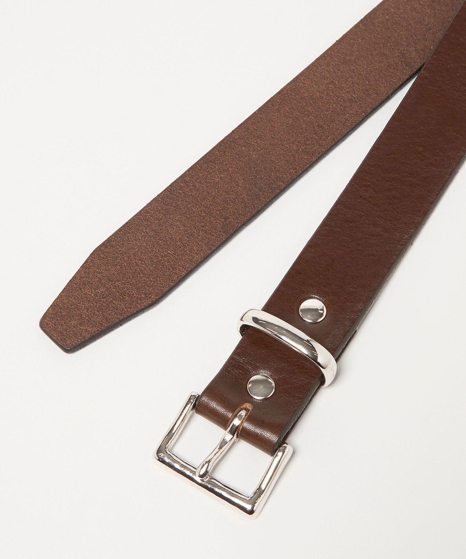 【新品未使用】＜LOEFF＞スクエアバックル ベルト UNITED ARROWS｜<LOEFF>スクエアバックル ベルト | Rakuten Fashion