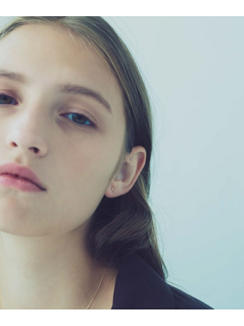 ete｜K18YG パーティクル ピアス | Rakuten Fashion(楽天ファッション