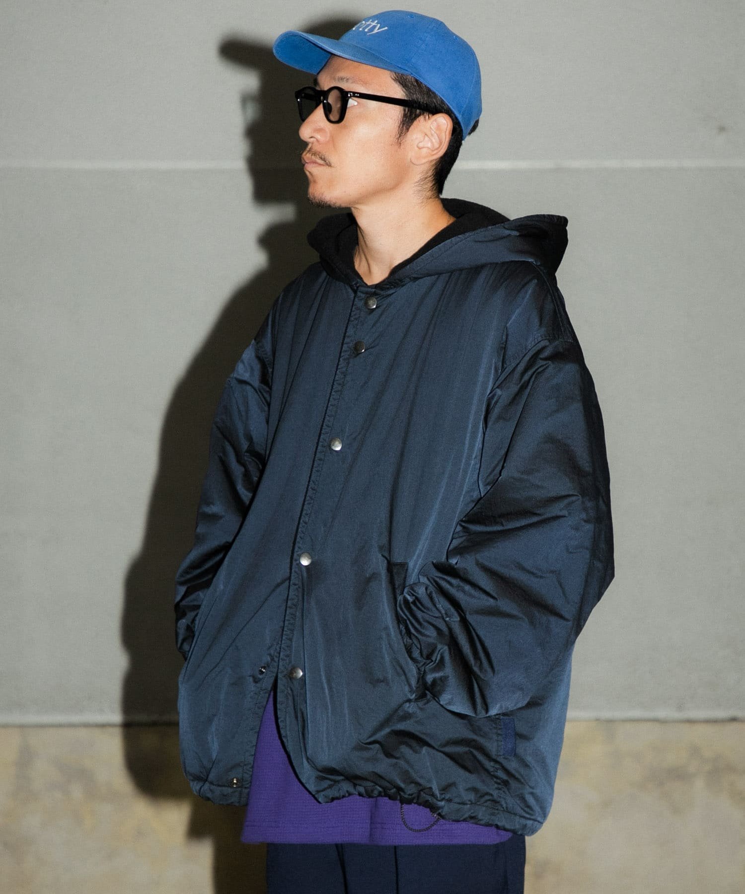 URBAN RESEARCH｜Wide Dad Dad NYLON COACH PARKA | Rakuten Fashion