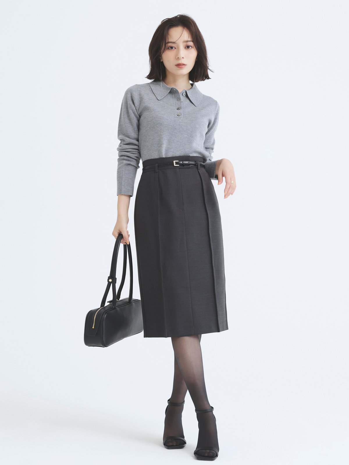 anuans｜プレーンボストンバッグ | Rakuten Fashion(楽天ファッション