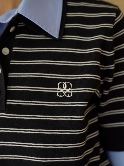 SNIDEL｜シャツドッキングニットポロ | Rakuten Fashion(楽天