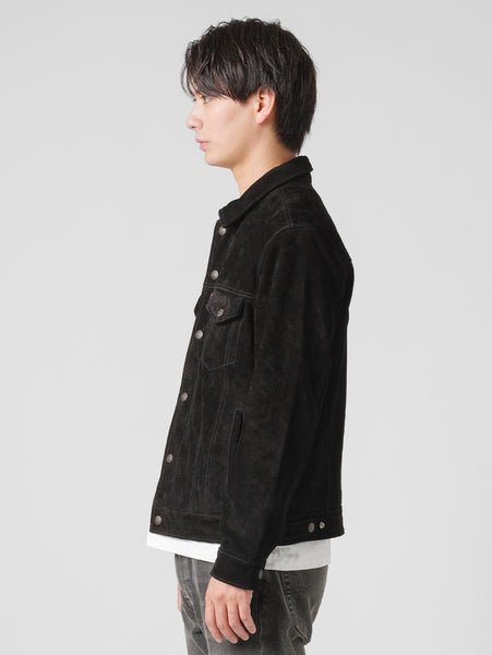 Levi's｜LEVI'S(R) LEATHER COLLECTION HIGHLAND SUEDE TRUCKER JACKET