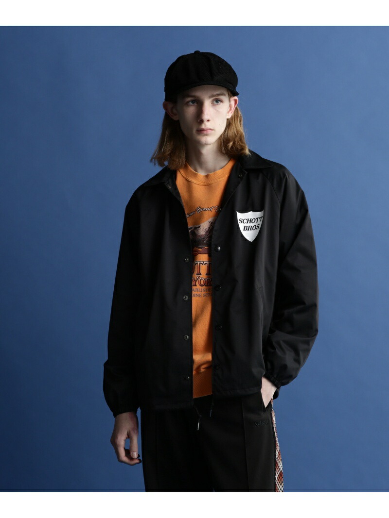 楽天市場】【SALE／40%OFF】Schott COACH JACKET 