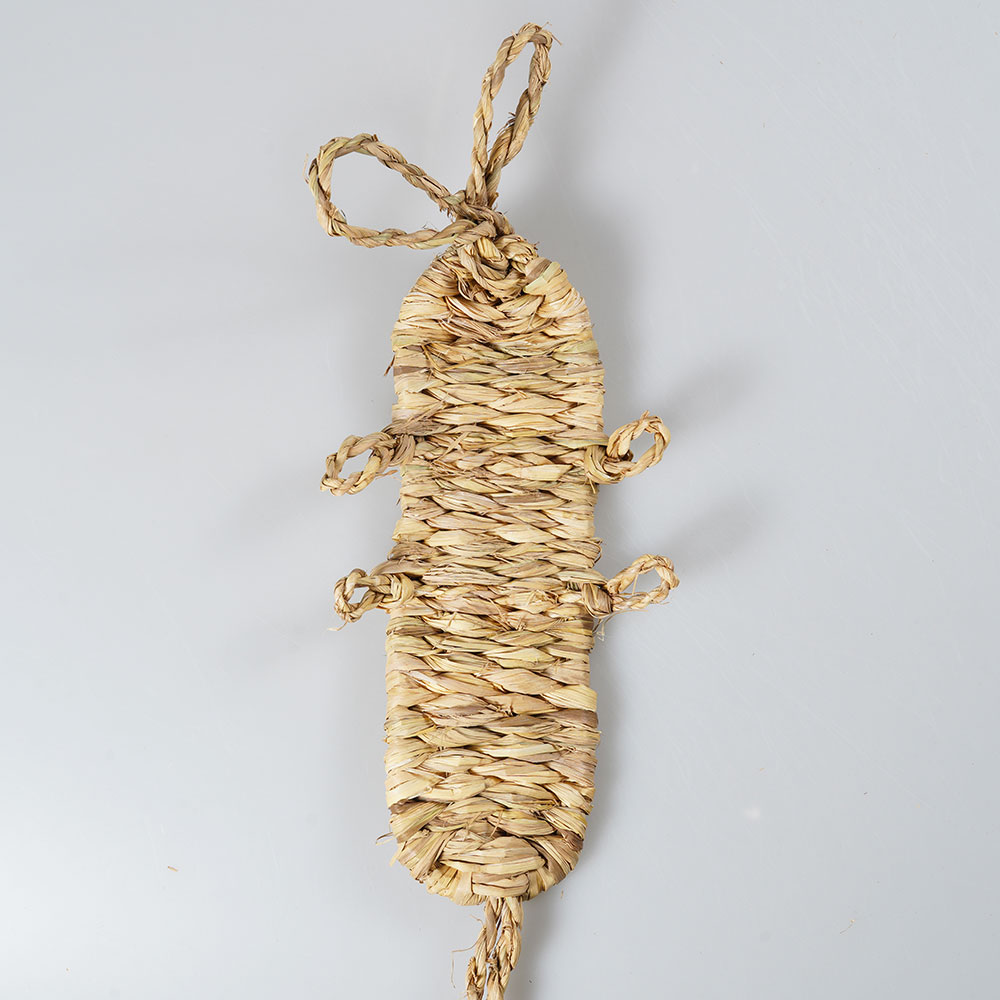 楽天市場】わらじ（草鞋） 藁製 大人用フリーサイズ [ わらじ 大人