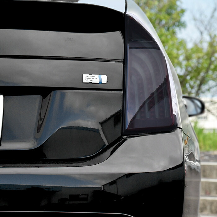 楽天市場】ZVW30系 プリウス 前期 後期 LEDビーム テールランプ 左右