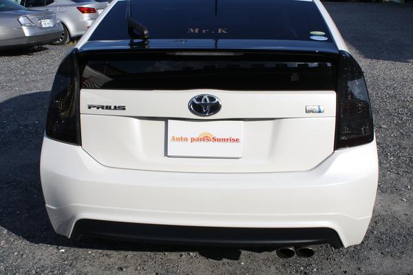 楽天市場】ZVW 30 プリウス スモーク テールライト カバー 左右セット