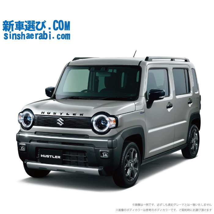 楽天市場】《 新車 スズキ ハスラー 4WD 660 タフワイルド 》 : 新車