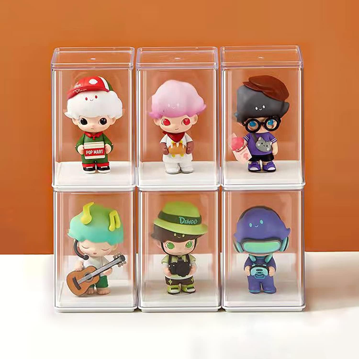 楽天市場】6個セット アクリル ディスプレイケース コレクションケース