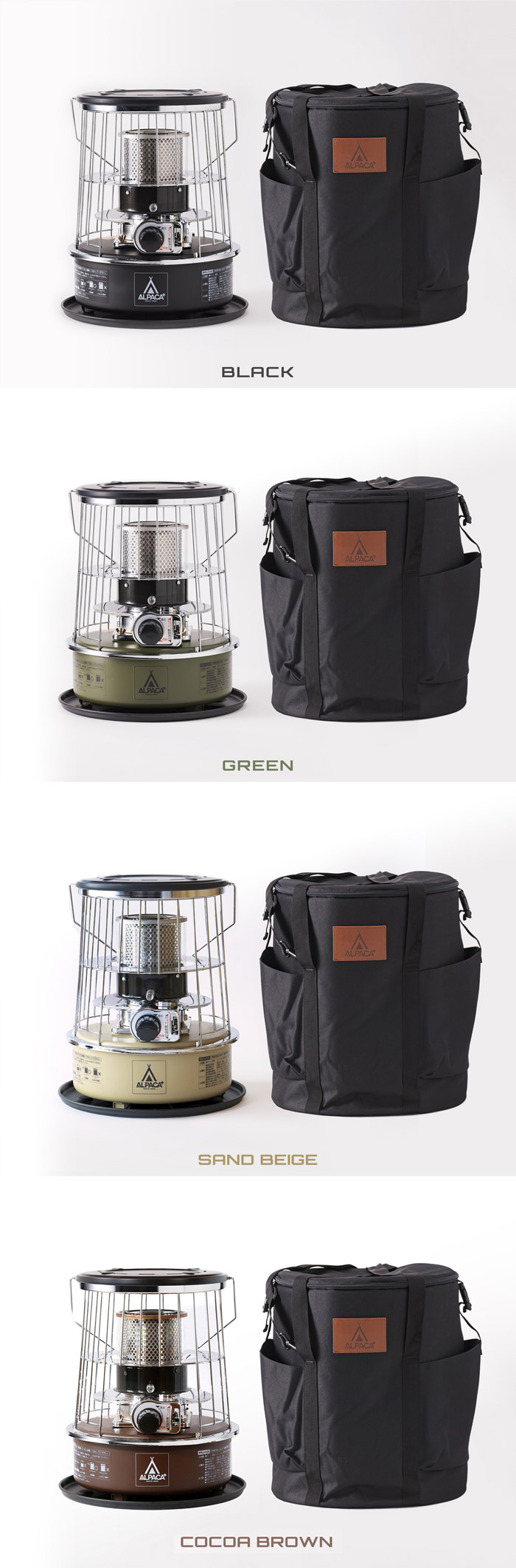 楽天市場】【アルパカプラス公式ストア】石油ストーブ 小型 ALPACA