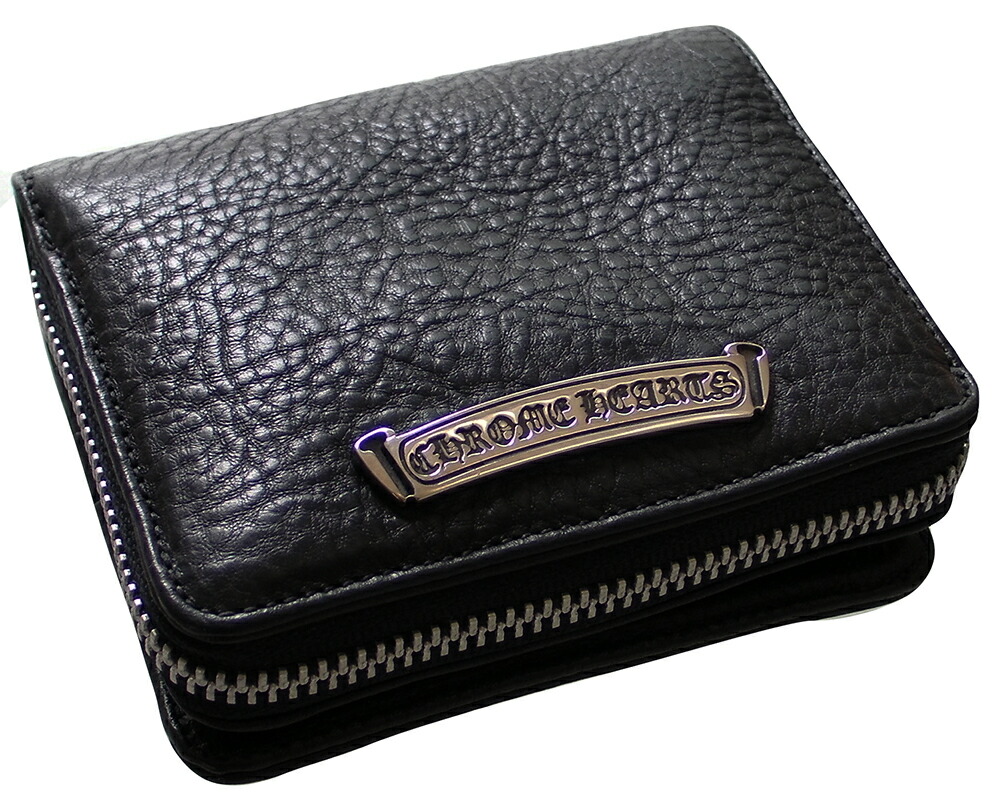 楽天市場】CHROME HEARTS SQUARE ZIP WALLET クロムハーツ スクウェア