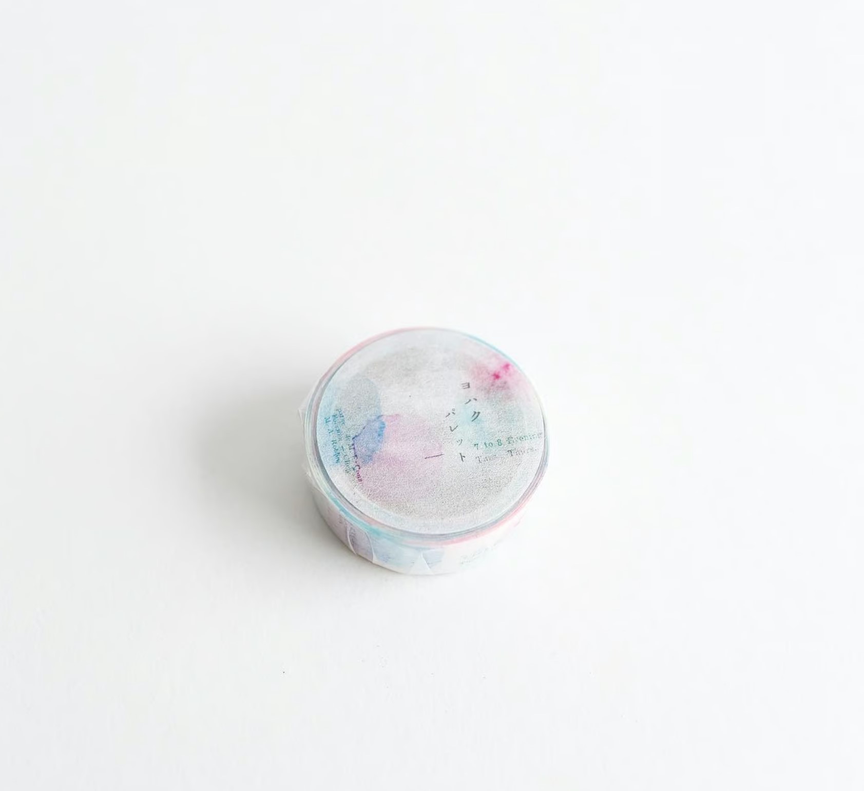 楽天市場】ヨハク マスキングテープ 15mm Y-144 パレット MaskingTape