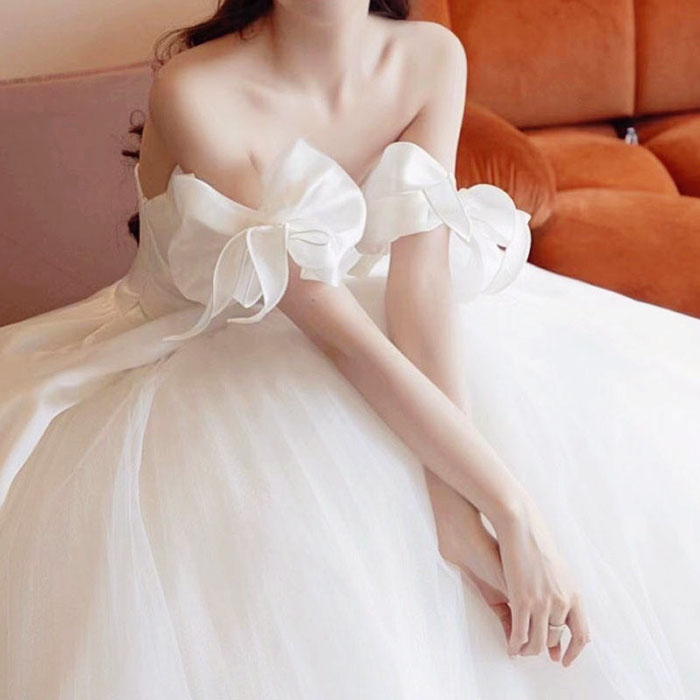 楽天市場】オーガンジー リボン 付け袖 二の腕カバー アームカバー