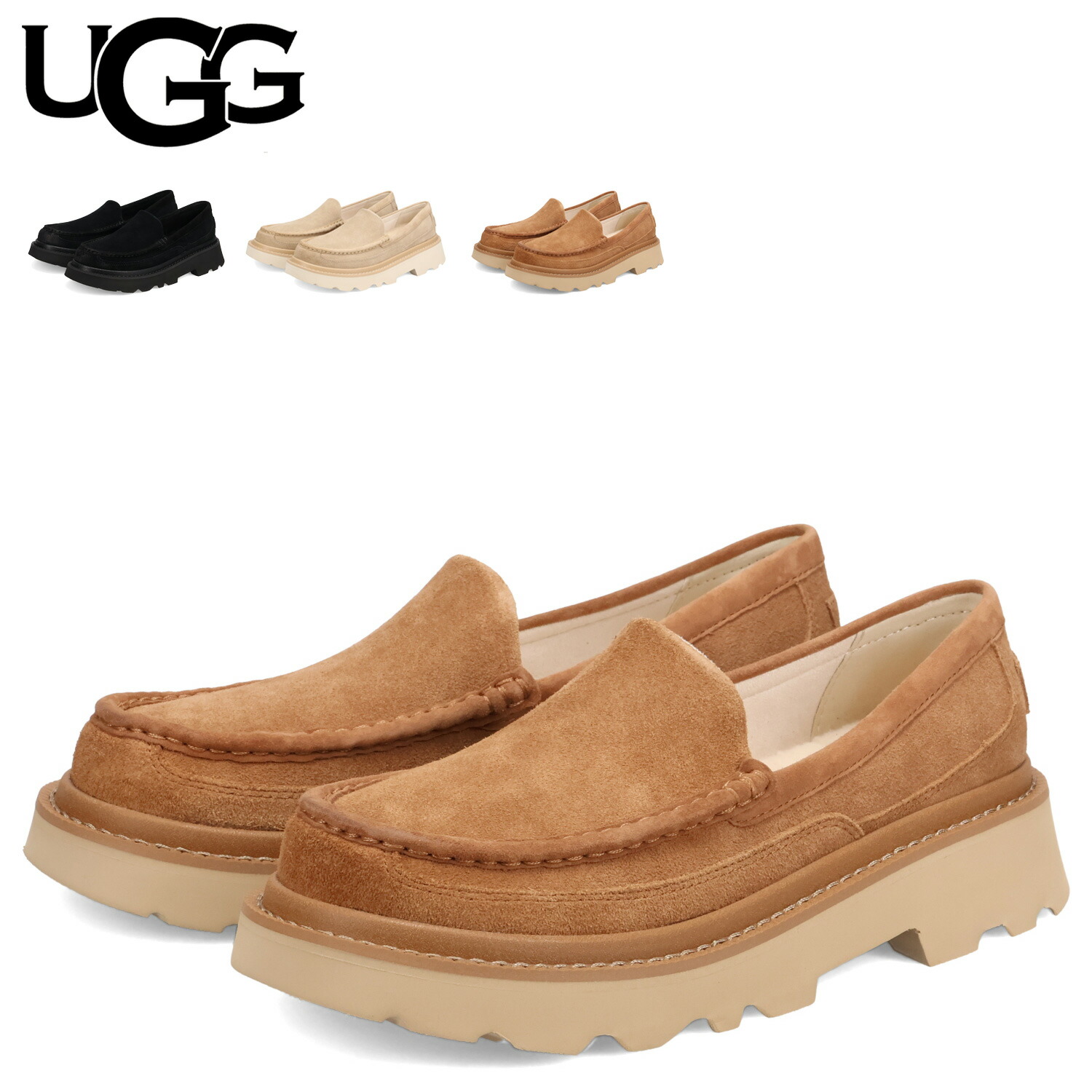 ugg メンズ靴 アスコット」の人気商品一覧 | 安い商品を通販サイトから