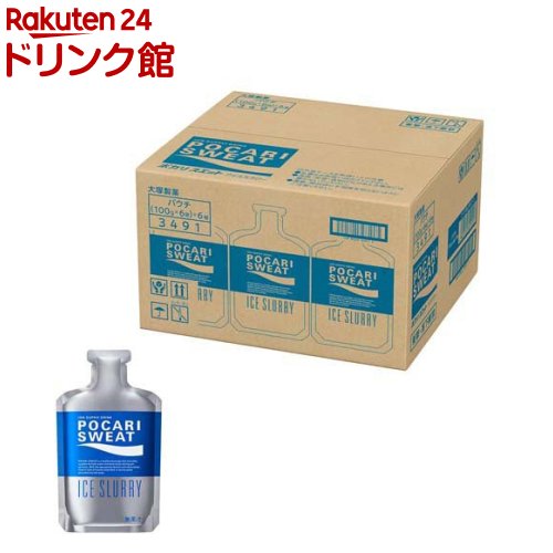 楽天市場】ポカリスエット アイススラリー(100g×36袋入