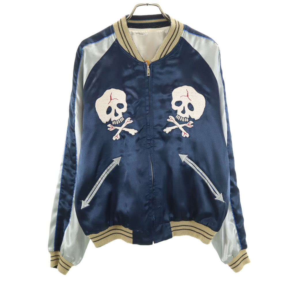 楽天市場】古着 東洋エンタープライズ テーラー東洋 TT10726 スカル 龍