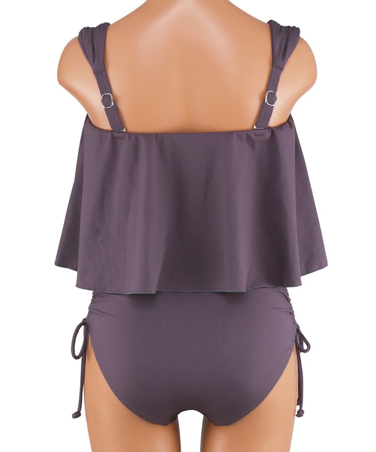 楽天市場】ワンピ見えハイウエストビキニ 9M・11L 【San-ai Resort