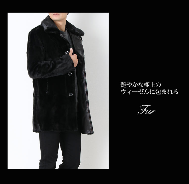 楽天市場】【期間限定価格】レザーコート メンズ ラム レザー コート