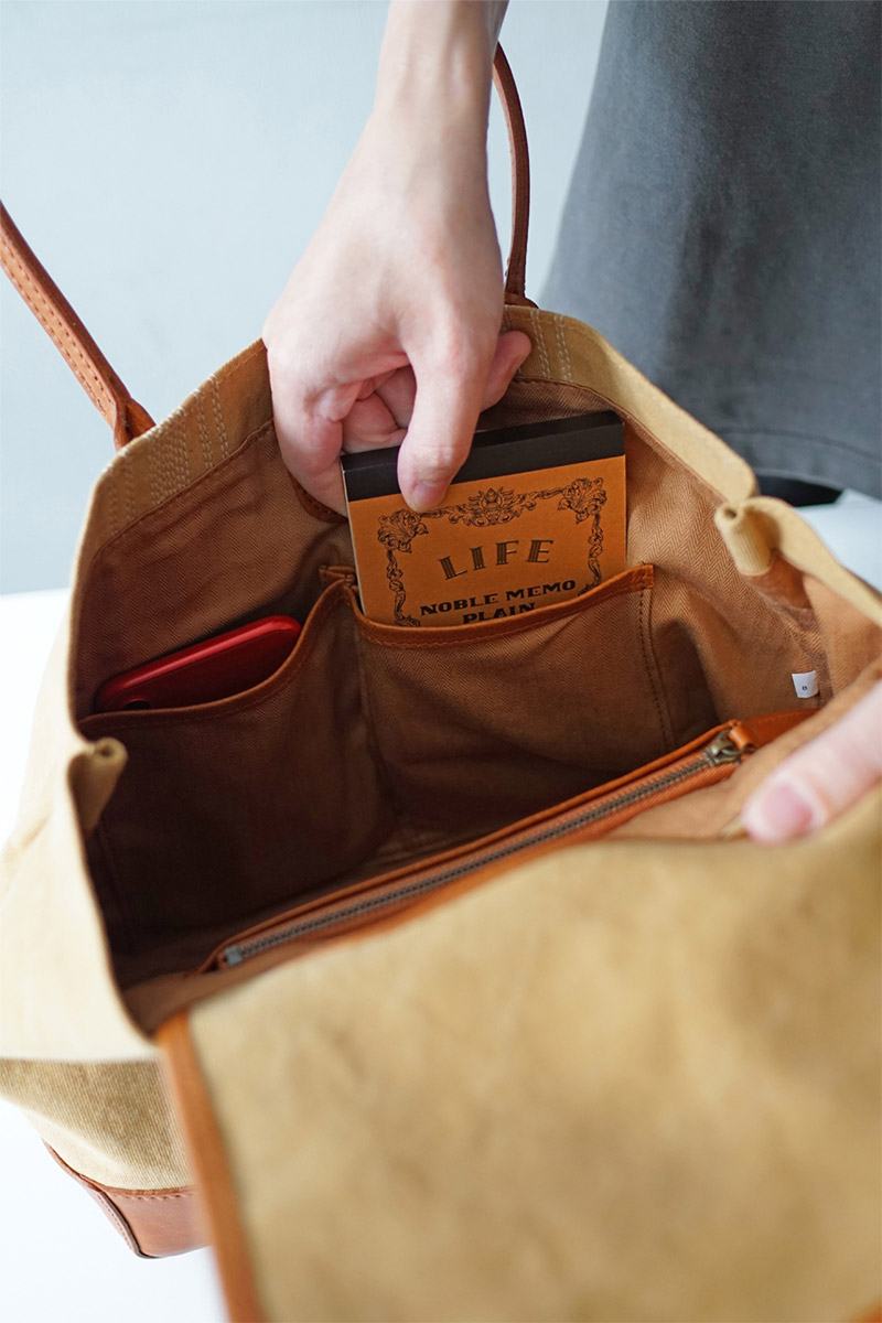 楽天市場】☆ genten ゲンテン バッグミモザ・ベーシック トートバッグ