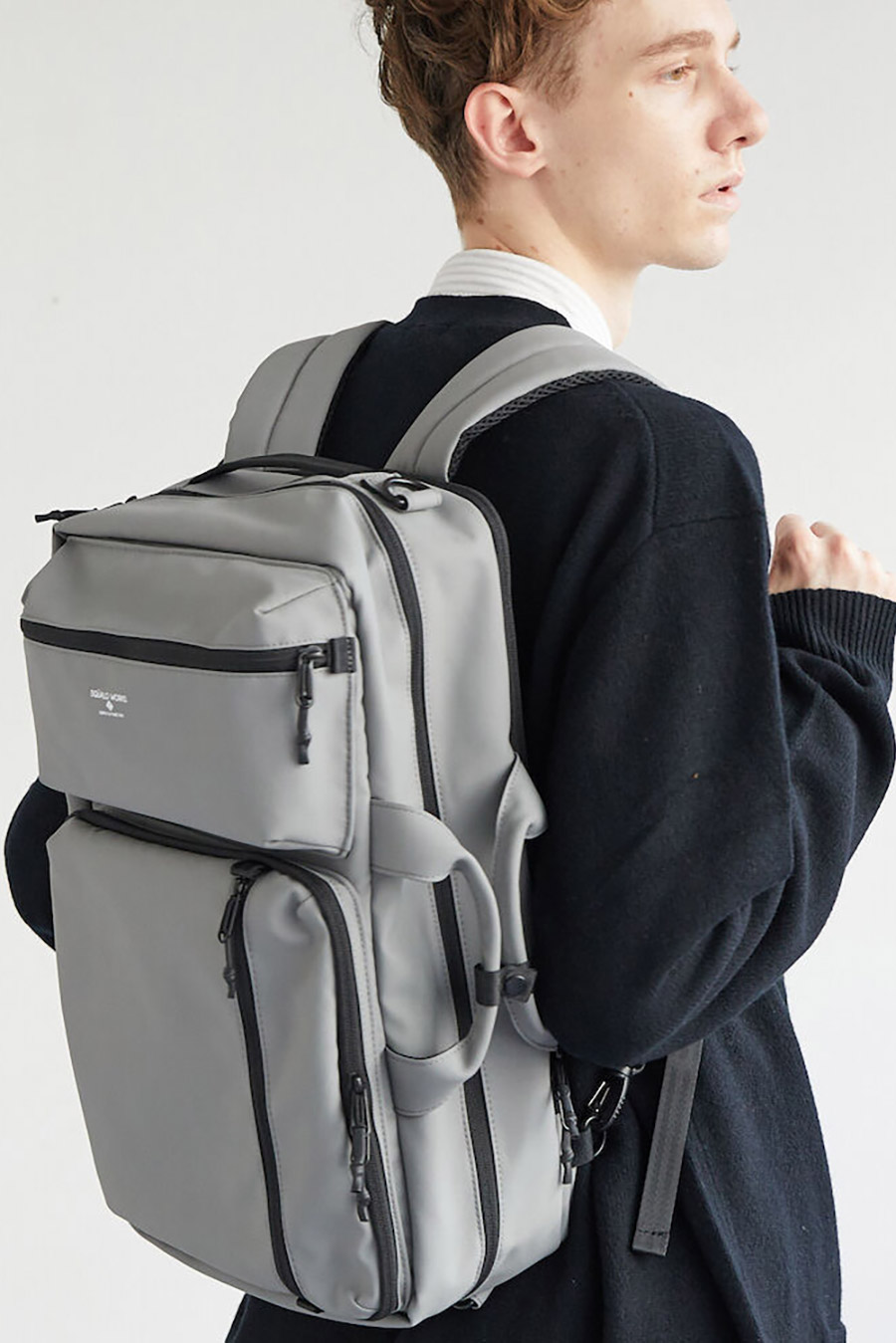 楽天市場】SQUALO WORKS スクアーロワーク COATING 3WAY BAG バック