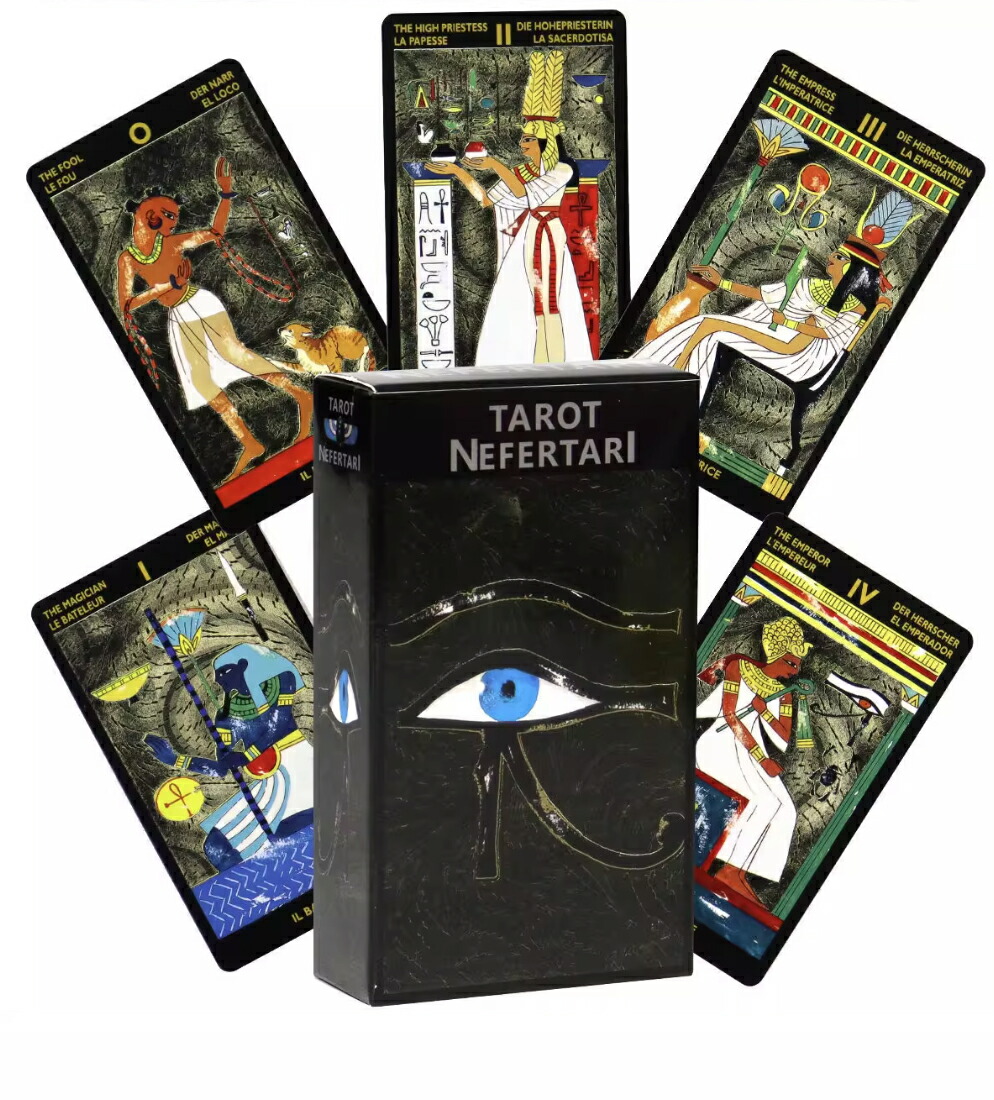 楽天市場】タロットカード78枚 オラクルカード36枚 エジプト 収納