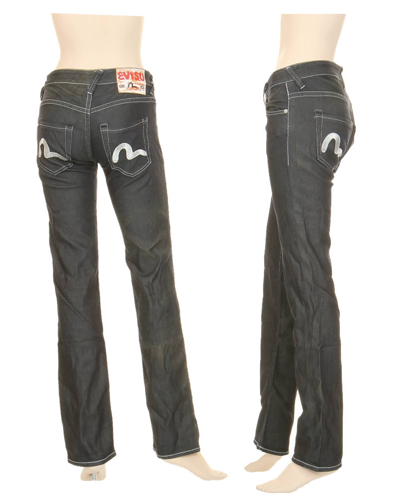 楽天市場】訳あり EVISU エヴィス EVISUJEANS USED ストレート