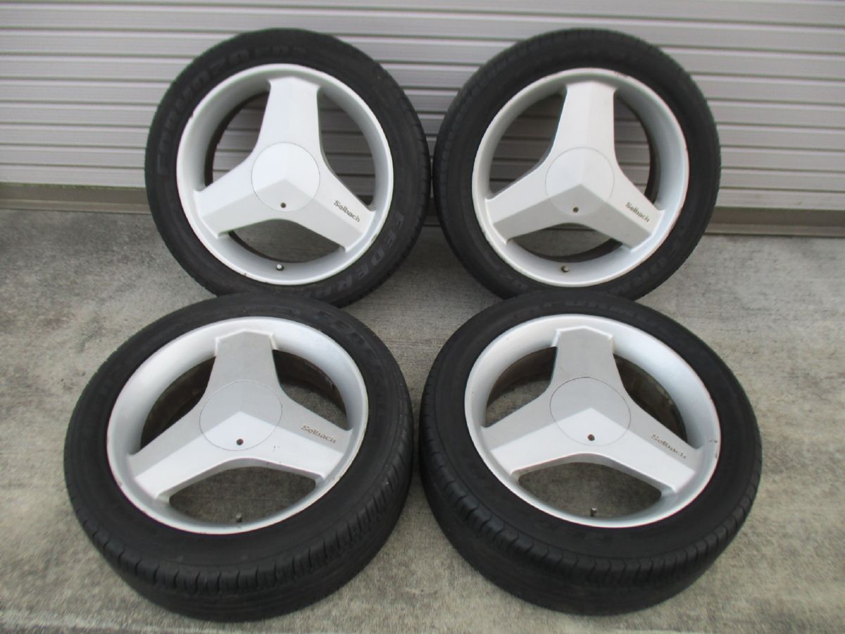 専用品です‼️セルバッハ 13インチ enkei selbachマルチ セルバッハ 13