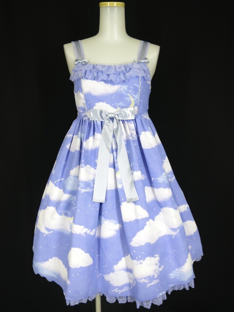 楽天市場】Angelic Pretty / Misty Skyジャンパースカート アンジェ