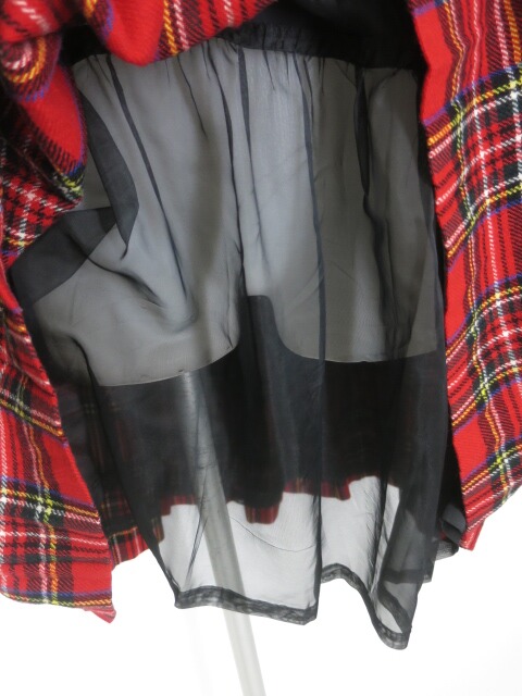 楽天市場】【中古】Jane Marple / タータンチェックプリーツスカート