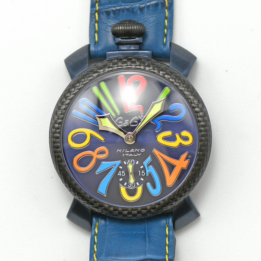 楽天市場】ガガミラノ GaGa MILANO マヌアーレ48MM 世界限定500本