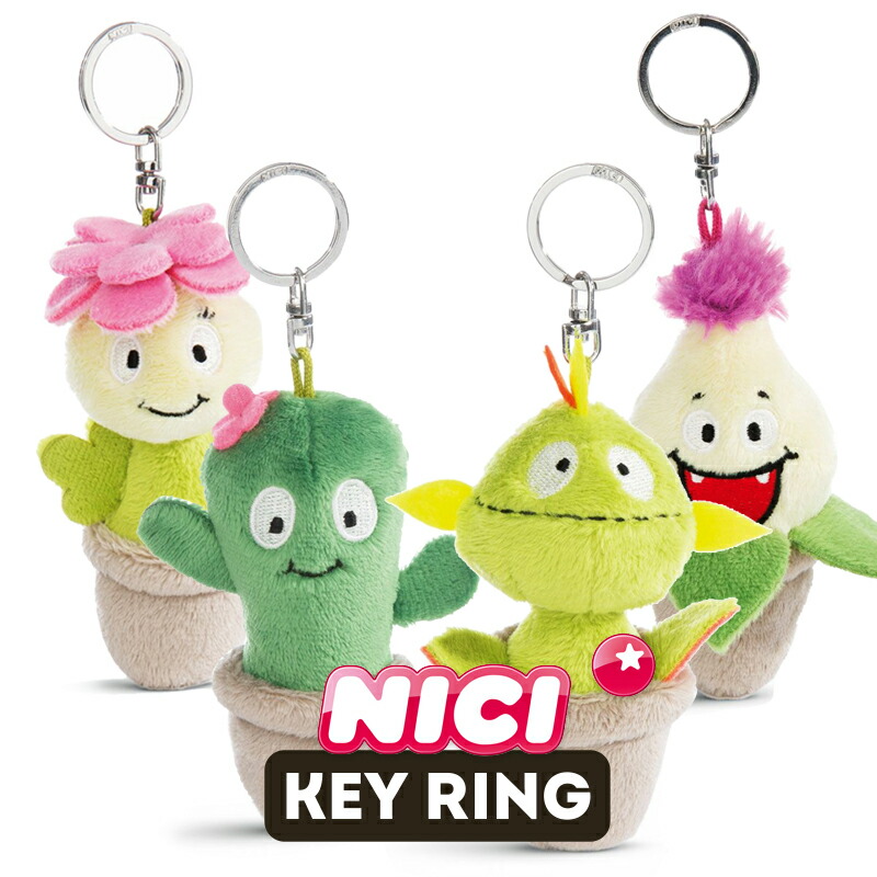 楽天市場】NICI（ニキ）キーリング / Key Ring ファニーフラワーズ